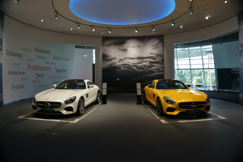 Illustration for article titled More From The Mercedes Museum